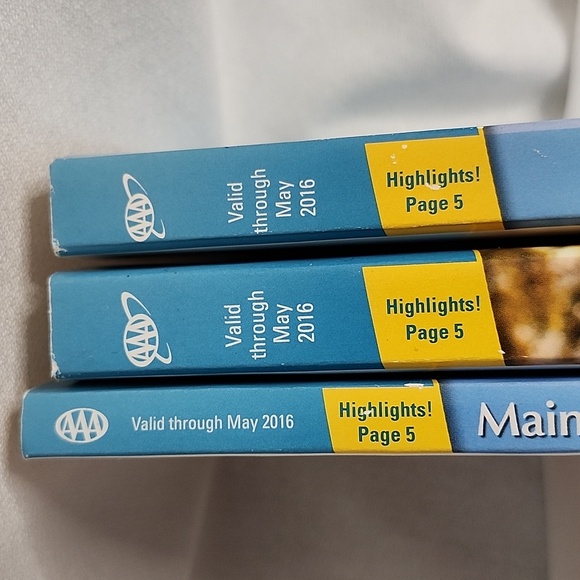 Set TourBook Guides 2015 Versions - Picture 15 of 15